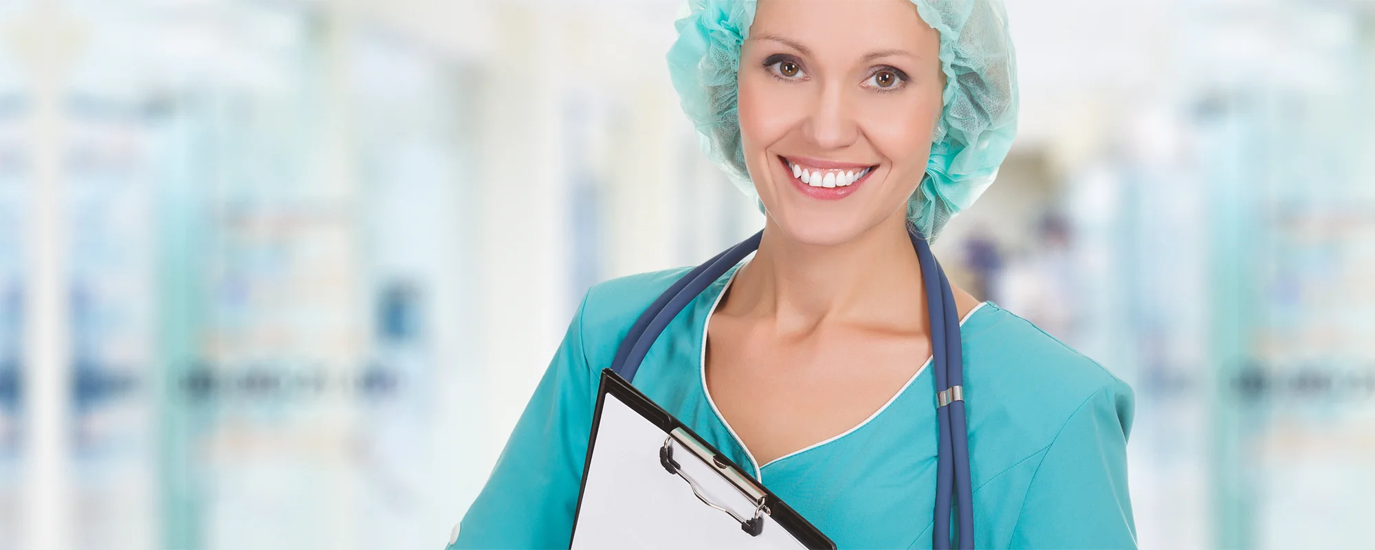 Profissional da equipe cirúrgica do Hospital AmericanCor